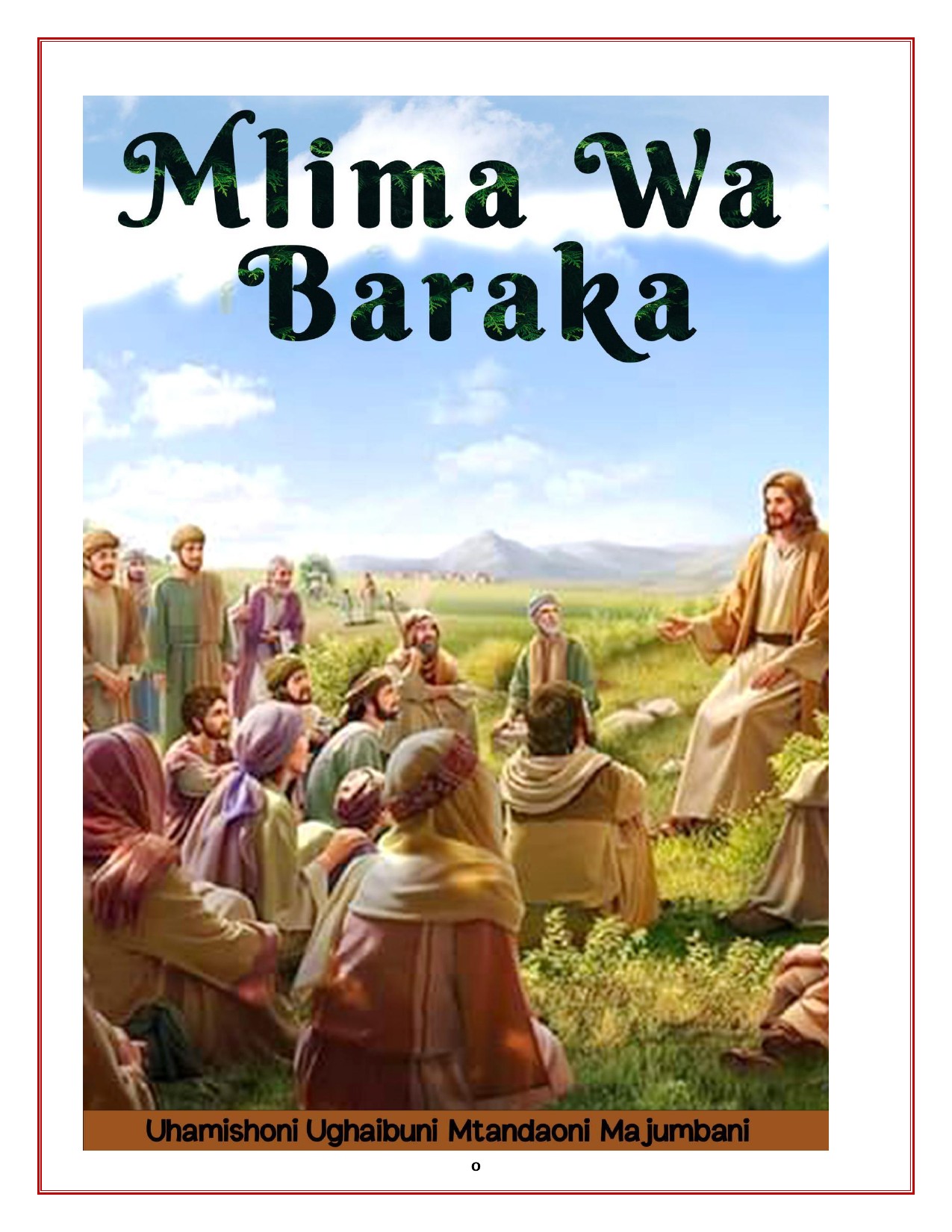 cover of MLIMA WA BARAKA